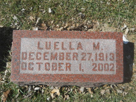 MILLS, LUELLA M. - Clay County, Iowa | LUELLA M. MILLS 