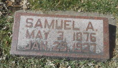 MILLS, SAMUEL A. - Clay County, Iowa | SAMUEL A. MILLS 
