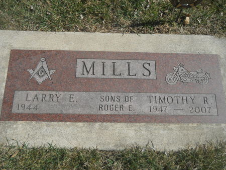 MILLS, TIMOTHY ROGER - Clay County, Iowa | TIMOTHY ROGER MILLS 