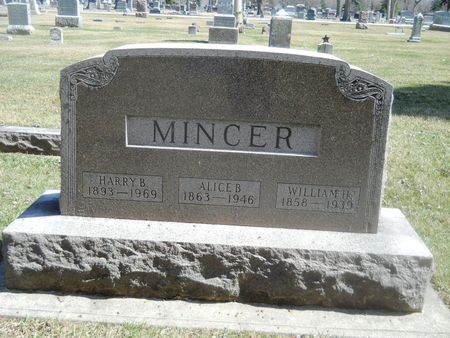 MINCER, HARRY B. - Clay County, Iowa | HARRY B. MINCER 