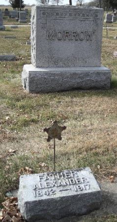 MORROW, ALEXANDER (ALECK) - Clay County, Iowa | ALEXANDER (ALECK) MORROW 