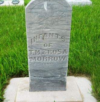 MORROW, INFANTS - Clay County, Iowa | INFANTS MORROW 
