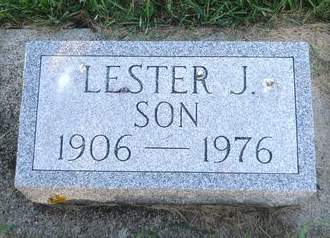 MORROW, LESTER J. - Clay County, Iowa | LESTER J. MORROW 