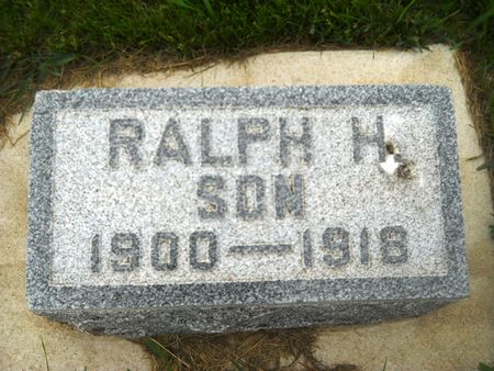 MORROW, RALPH H. - Clay County, Iowa | RALPH H. MORROW 