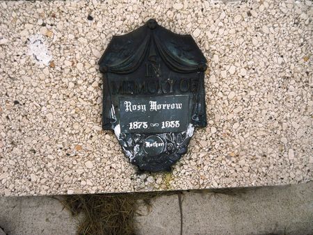 MORROW, ROSY - Clay County, Iowa | ROSY MORROW 