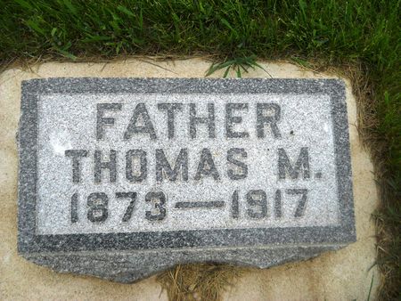 MORROW, THOMAS M. - Clay County, Iowa | THOMAS M. MORROW 