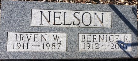 NELSON, IRVEN W. - Clay County, Iowa | IRVEN W. NELSON 