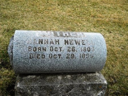 NEWELL, HANNAH - Clay County, Iowa | HANNAH NEWELL 