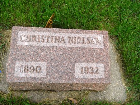 NIELSEN, CHRISTINA - Clay County, Iowa | CHRISTINA NIELSEN 
