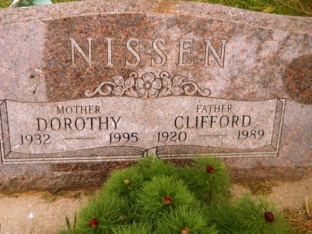 NISSEN, CLIFFORD - Clay County, Iowa | CLIFFORD NISSEN 