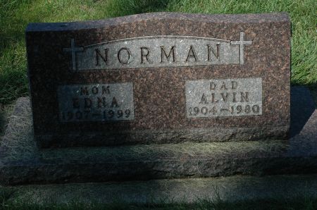 NORMAN, EDNA - Clay County, Iowa | EDNA NORMAN 