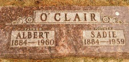 O'CLAIR, SADIE - Clay County, Iowa | SADIE O'CLAIR 
