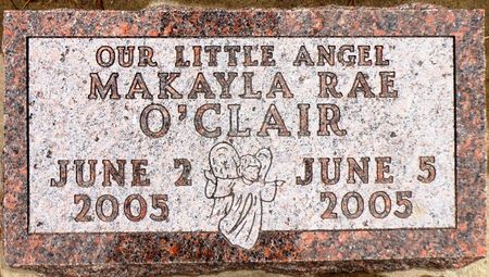 O'CLAIR, MAKAYLA RAE - Clay County, Iowa | MAKAYLA RAE O'CLAIR 