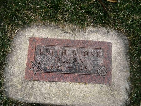 OLSON, EDITH - Clay County, Iowa | EDITH OLSON 