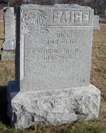 PAIGE, HIEL B. - Clay County, Iowa | HIEL B. PAIGE 