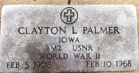 PALMER, CLAYTON L. - Clay County, Iowa | CLAYTON L. PALMER 