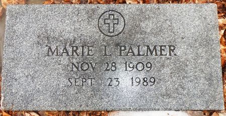 PALMER, MARIE L. - Clay County, Iowa | MARIE L. PALMER 