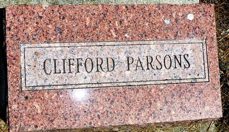 PARSONS, CLIFFORD - Clay County, Iowa | CLIFFORD PARSONS 