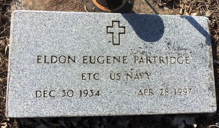 PARTRIDGE, ELDON EUGENE - Clay County, Iowa | ELDON EUGENE PARTRIDGE 