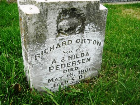 PEDERSEN, RICHARD ORTON - Clay County, Iowa | RICHARD ORTON PEDERSEN 