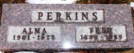 PERKINS, FRED - Clay County, Iowa | FRED PERKINS 