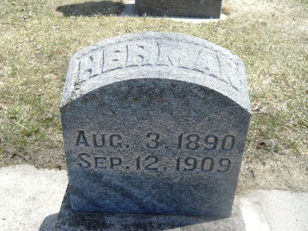 PETERSON, HERMAN - Clay County, Iowa | HERMAN PETERSON 