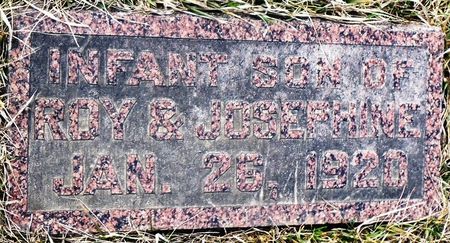 PETERSEN, INFANT SON - Clay County, Iowa | INFANT SON PETERSEN 