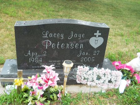 PETERSEN, LACEY JAYE - Clay County, Iowa | LACEY JAYE PETERSEN 