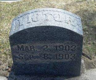 PETERSON, CHARLES VICTOR - Clay County, Iowa | CHARLES VICTOR PETERSON 