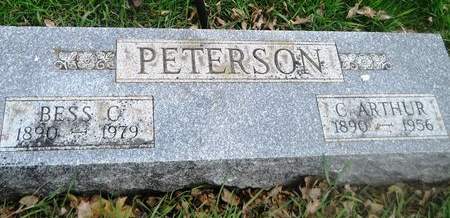 PETERSON, C. ARTHUR - Clay County, Iowa | C. ARTHUR PETERSON 