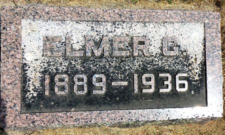 PETERSON, ELMER G. - Clay County, Iowa | ELMER G. PETERSON 