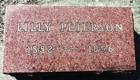PETERSON, LILLY - Clay County, Iowa | LILLY PETERSON 