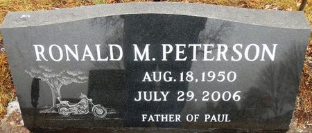 PETERSON, RONALD MOYER - Clay County, Iowa | RONALD MOYER PETERSON 