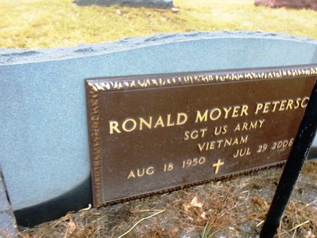 PETERSON, RONALD MOYER - Clay County, Iowa | RONALD MOYER PETERSON 