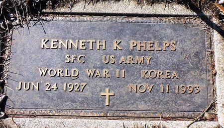 PHELPS, KENNETH K. - Clay County, Iowa | KENNETH K. PHELPS 