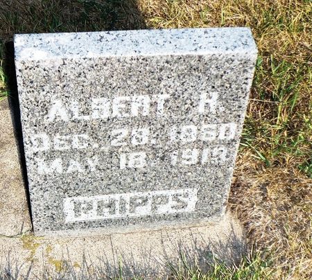 PHIPPS, ALBERT H. - Clay County, Iowa | ALBERT H. PHIPPS 