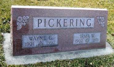 PICKERING, IRMA W. - Clay County, Iowa | IRMA W. PICKERING 