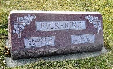 PICKERING, IDA E. - Clay County, Iowa | IDA E. PICKERING 