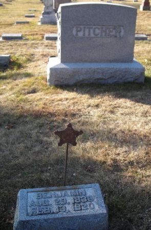 PITCHER, BENJAMIN - Clay County, Iowa | BENJAMIN PITCHER 