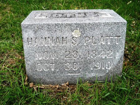PLATT, HANNAH S. - Clay County, Iowa | HANNAH S. PLATT 