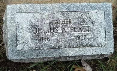 PLATT, JULIUS A. - Clay County, Iowa | JULIUS A. PLATT 