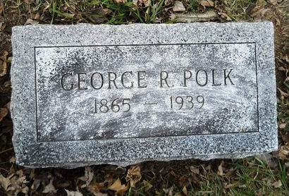 POLK, GEORGE R. - Clay County, Iowa | GEORGE R. POLK 