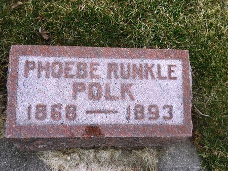 POLK, PHOEBE - Clay County, Iowa | PHOEBE POLK 