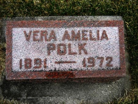 POLK, VERA AMELIA - Clay County, Iowa | VERA AMELIA POLK 