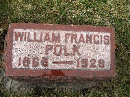 POLK, WILLIAM FRANCIS - Clay County, Iowa | WILLIAM FRANCIS POLK 