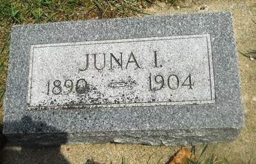 POOLE, JUNA I. - Clay County, Iowa | JUNA I. POOLE 