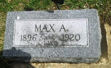 POOLE, MAX A. - Clay County, Iowa | MAX A. POOLE 