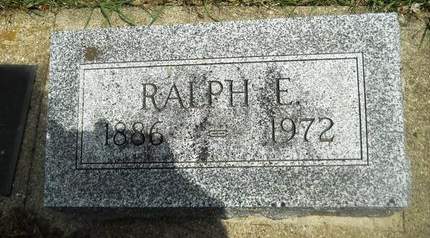 POOLE, RALPH E. - Clay County, Iowa | RALPH E. POOLE 