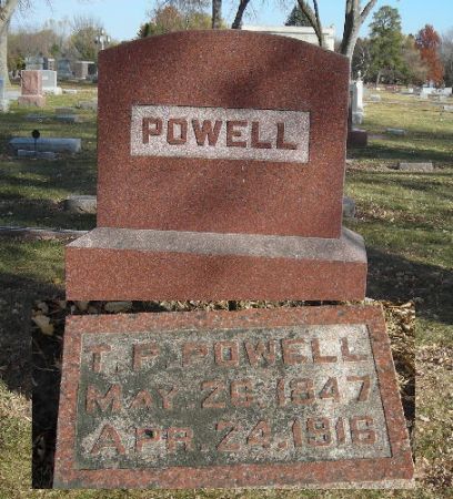 POWELL, THEOPHILIS P. - Clay County, Iowa | THEOPHILIS P. POWELL 