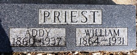 PRIEST, WILLIAM - Clay County, Iowa | WILLIAM PRIEST 